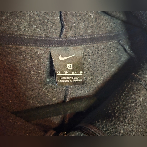 Nike Active Fit Wool-Free Hooded Athletic Jacket - Picture 5 of 7